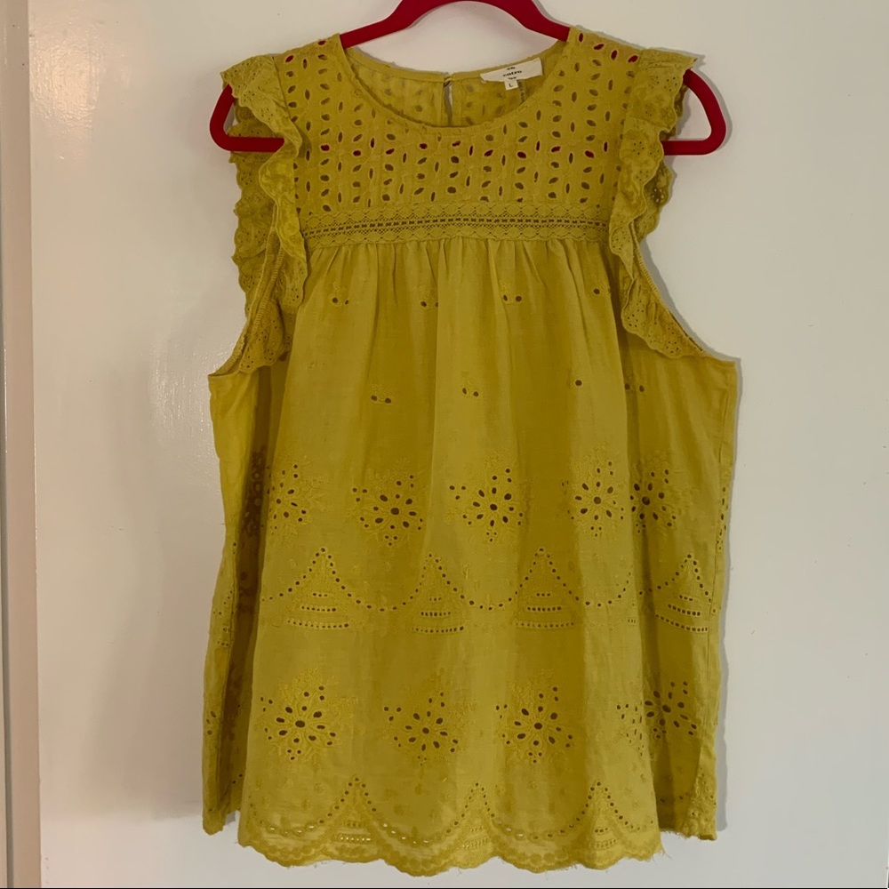 Eyelit top
